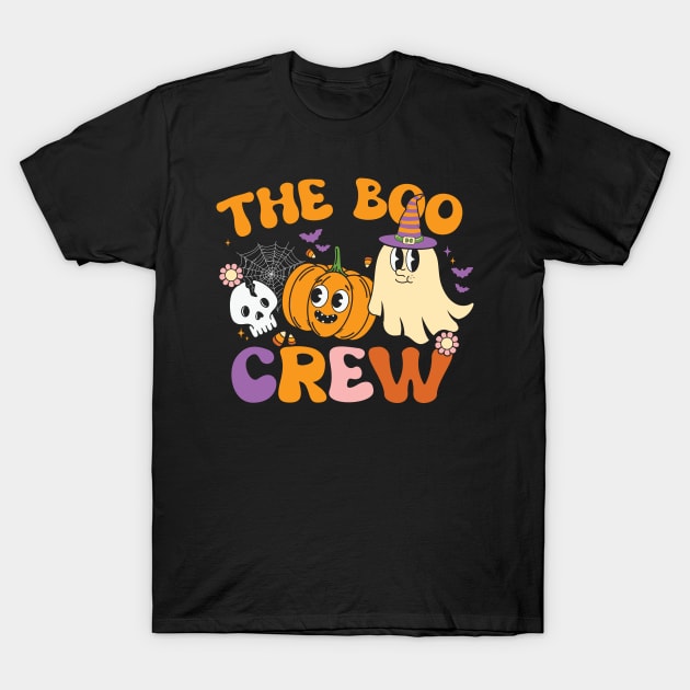 Boo Boo Crew Nurse Shirts Halloween Nurse Shirts for Women T-Shirt by mo designs 95